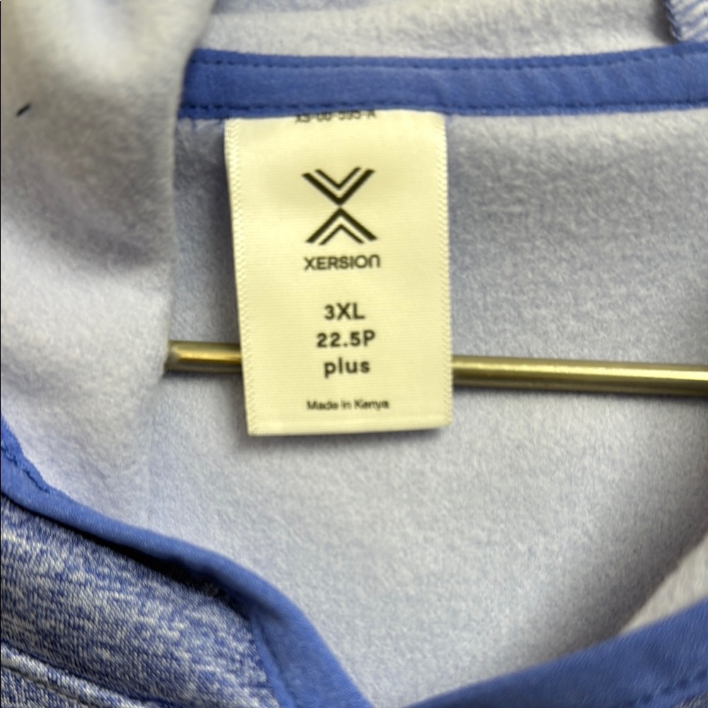 Women’s Blue Hoodie Sweater - Picture 2 of 10
